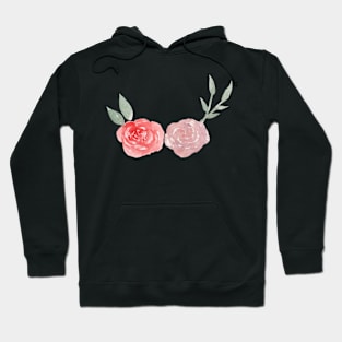 Floral watercolor Hoodie